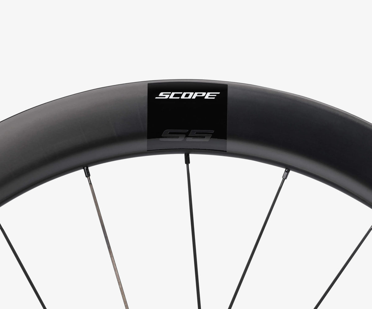 SCOPE S5 - vue de dessus