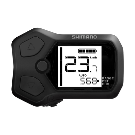 SHIMANO Steps SC-E5000 I-Spec EV-skärm