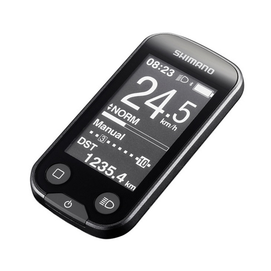 SHIMANO Steps SC-E6100 skärm