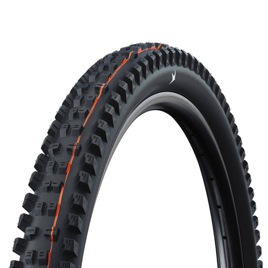 Däck SCHWALBE TACKY CHAN 27.5x2.40 ADDIX SOFT GRAVITY PRO Tubeless Ready mjukt svart
