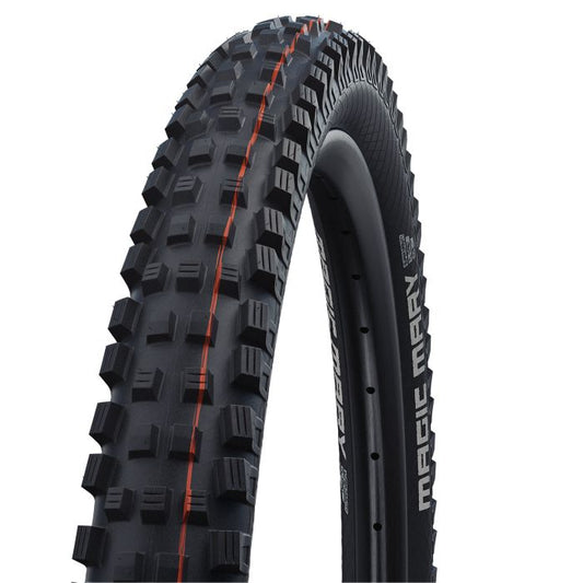SCHWALBE MAGIC MARY 27.5x2.40 ADDIX SOFT SUPERGROUND Tubeless Ready Soft Black-däck