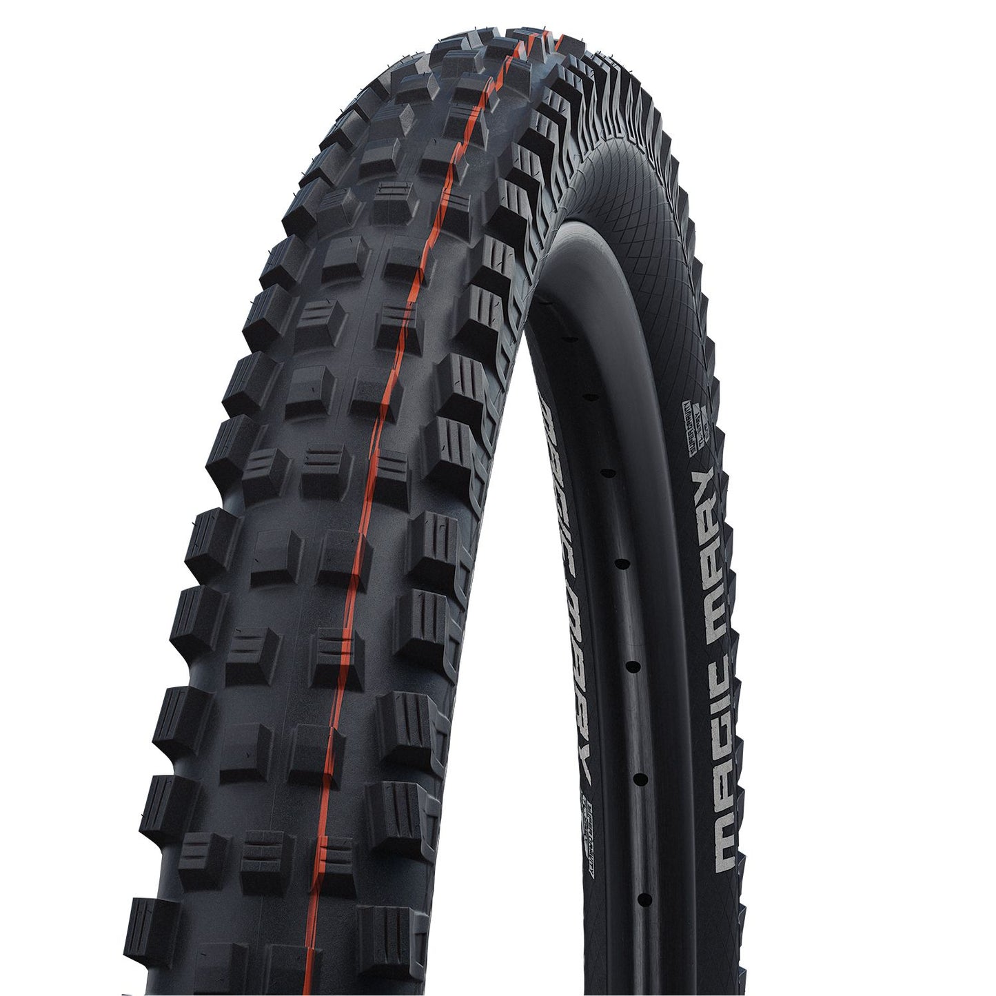 SCHWALBE MAGIC MARY 29x2.60 ADDIX SOFT SUPERTRAIL Tubeless Ready Soft Black Tire