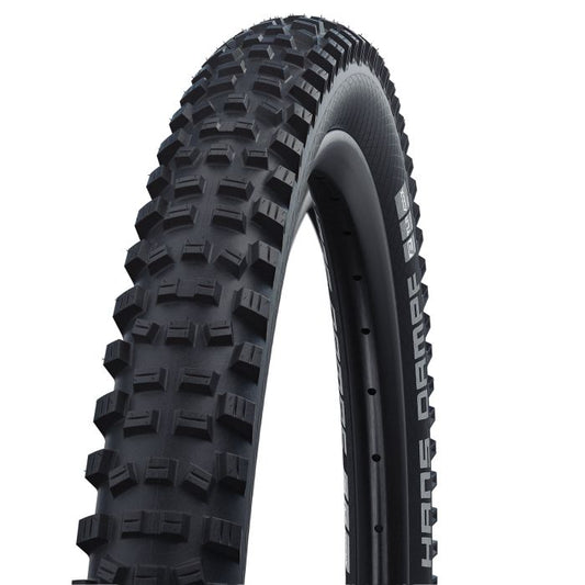 SCHWALBE HANS DAMPF 29x2.35 ADDIX Performance Twinskin Tubeless Ready Soft Black däck