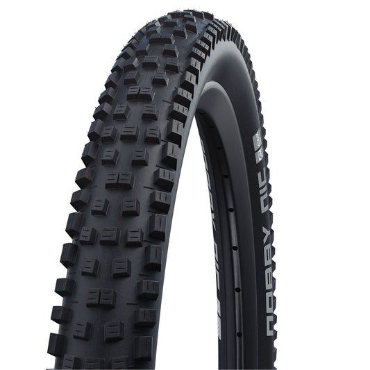 Däck SCHWALBE NOBBY NIC 29x2.25 ADDIX PERFORMANCE Twinskin Tubeless Ready Souple Svart