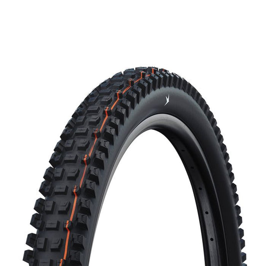 SCHWALBE ALBERT 27.5x2.50 TRAIL PRO ADDIX ULTRASOFT RADIAL Tubeless Ready Soft-däck