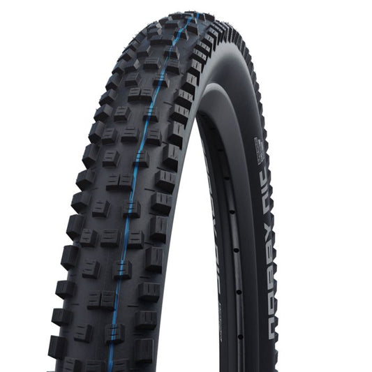 SCHWALBE NOBBY NIC 29x2.40 ADDIX ULTRASOFT SUPERTRAIL Tubeless Ready Soft Black-däck