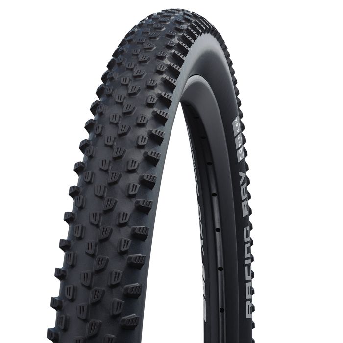 SCHWALBE RACING RAY 29x2.35 ADDIX PERFORMANCE Twinskin Tubeless Ready Soft Black tire