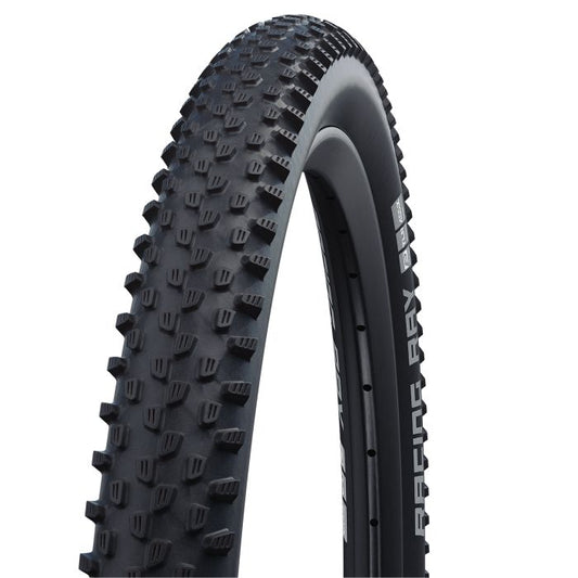 SCHWALBE RACING RAY 29x2.35 ADDIX PERFORMANCE Twinskin Tubeless Ready Soft Black däck