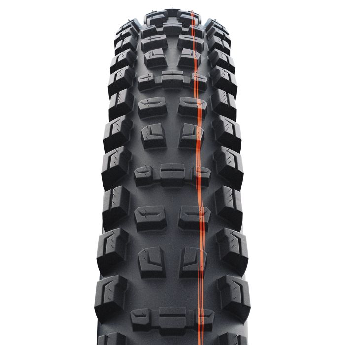 SCHWALBE ROMY GRAVITY PRO SOFT 27.5x2.40 Tubeless Ready E-50 Soft Black-däck