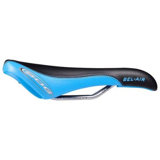 Saddle SDG BEL-AIR RL Rails CrMo Black/Blue