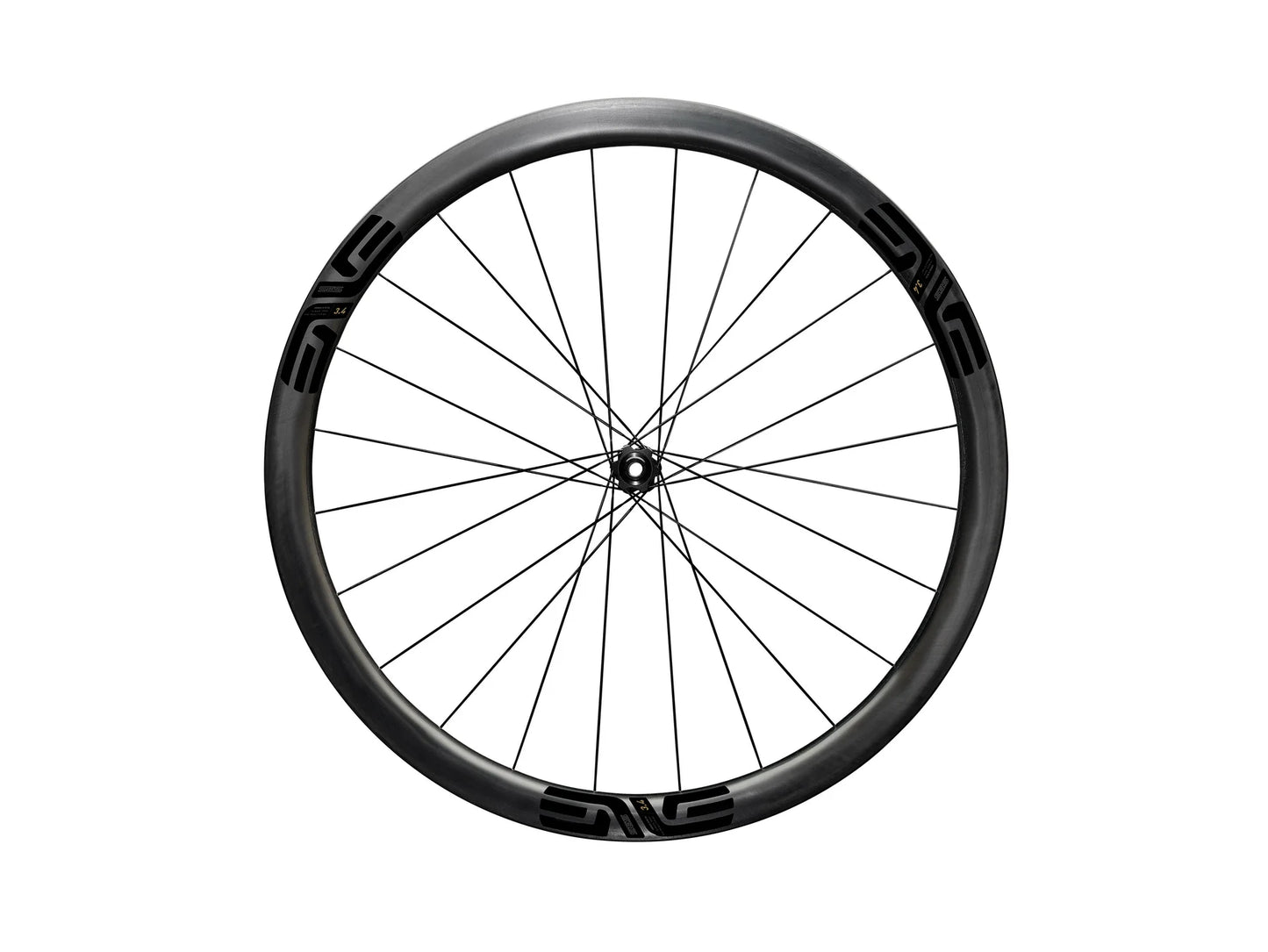 Front wheel ENVE SES 3.4 Tubeless Ready (Center Lock) Black