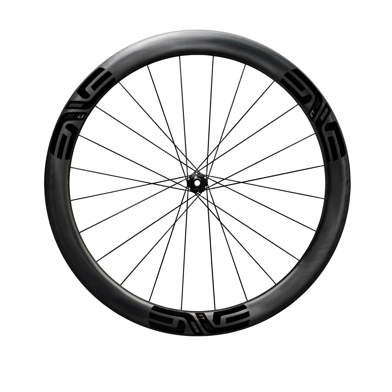 ENVE SES 4.5 Tubeless Ready Front Wheel (Center Lock) Black