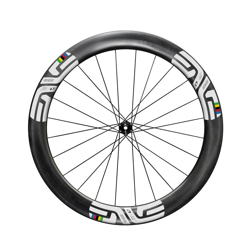 Front wheel ENVE SES 6.7 White