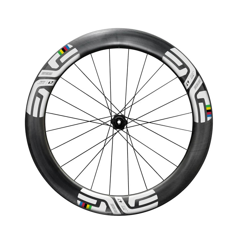 ENVE SES 6.7Tubeless Ready rear wheel (Center Lock) White