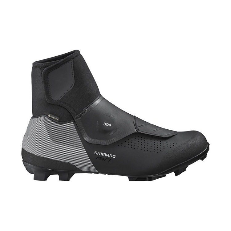 SHIMANO MW702 MTB-skor Svart