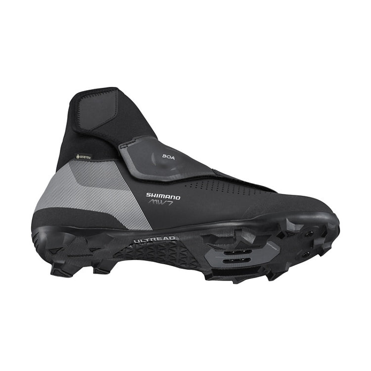 SHIMANO MW702 MTB-skor Svart