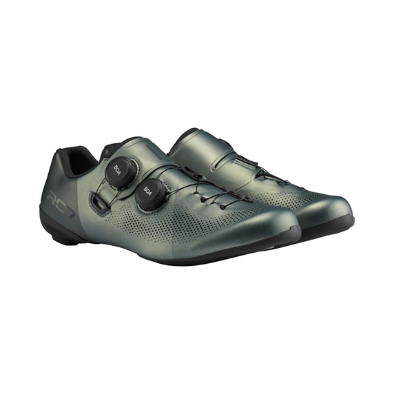 SHIMANO RC703 Road Shoes Green