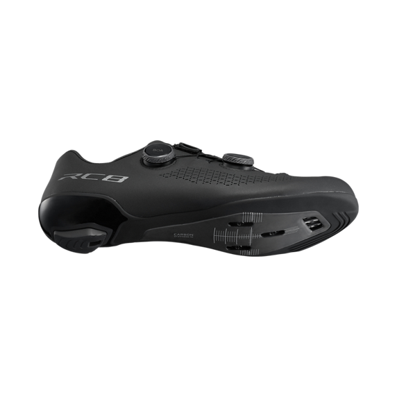 Vägscyckelsko SHIMANO RC810 Svart