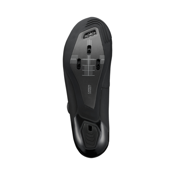 Vägscyckelsko SHIMANO RC810 Svart
