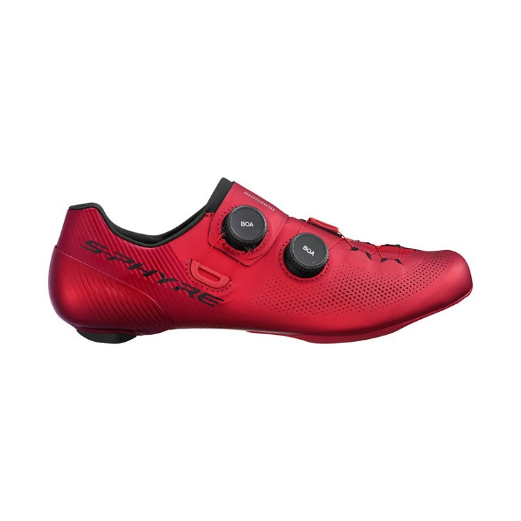 SHIMANO RC903 S-PHYRE landsvägsskor Röd