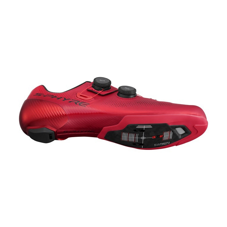 SHIMANO RC903 S-PHYRE landsvägsskor Röd