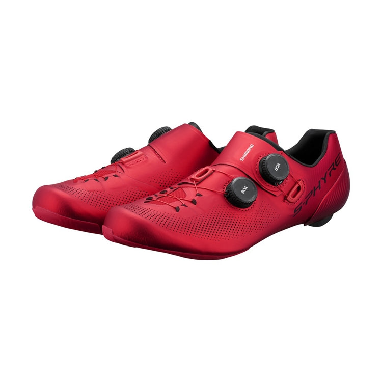 SHIMANO RC903 S-PHYRE landsvägsskor Röd