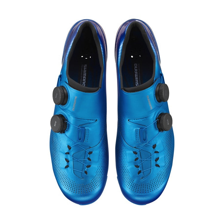 SHIMANO RC903 Road Shoes Blue