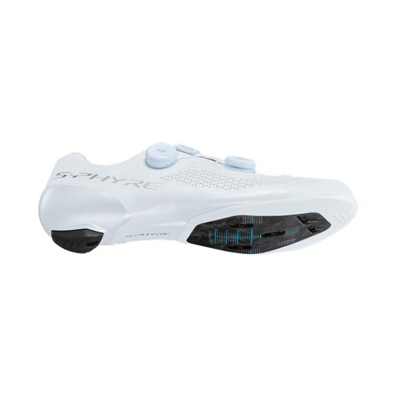 Landsvägskor SHIMANO RC910 S-PHYRE Vit
