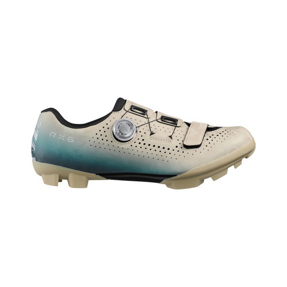 SHIMANO RX600 Beige/Blå grusskor