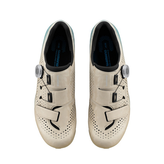 SHIMANO RX600 Beige/Blå grusskor