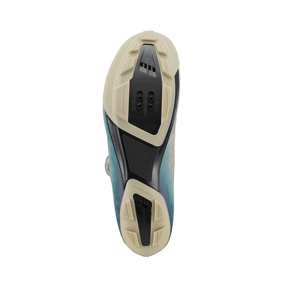 SHIMANO RX600 Beige/Blå grusskor