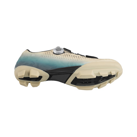 SHIMANO RX600 Beige/Blå grusskor