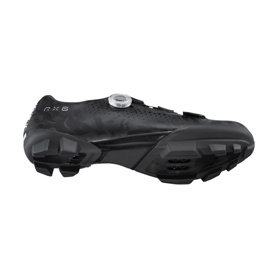 SHIMANO RX600 Stora svarta grusskor
