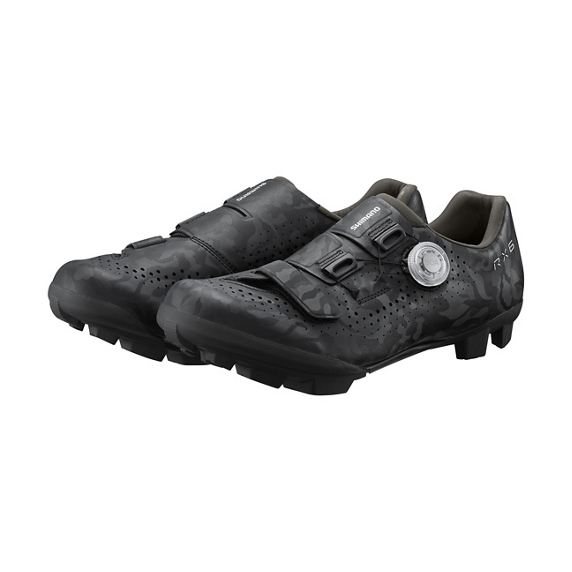 SHIMANO RX600 Stora svarta grusskor