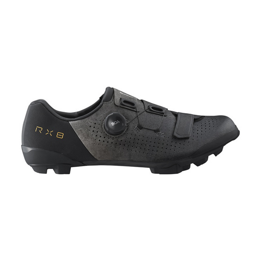 SHIMANO RX801 Large Black XC/Gavel MTB Shoes