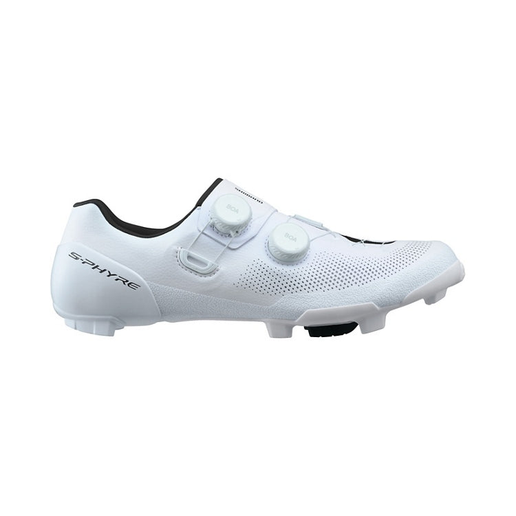 SHIMANO RX910 Large White XC/Gavel MTB Shoes