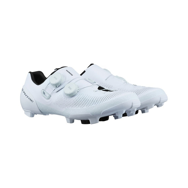 SHIMANO RX910 Large White XC/Gavel MTB Shoes