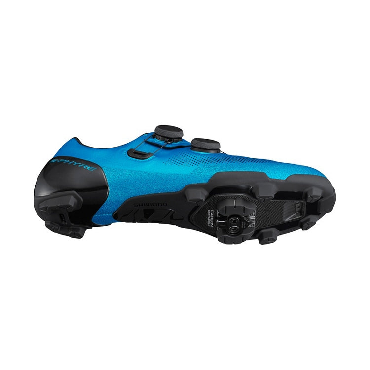 SHIMANO RX910 S-PHYRE Blå XC/Gravel MTB-skor
