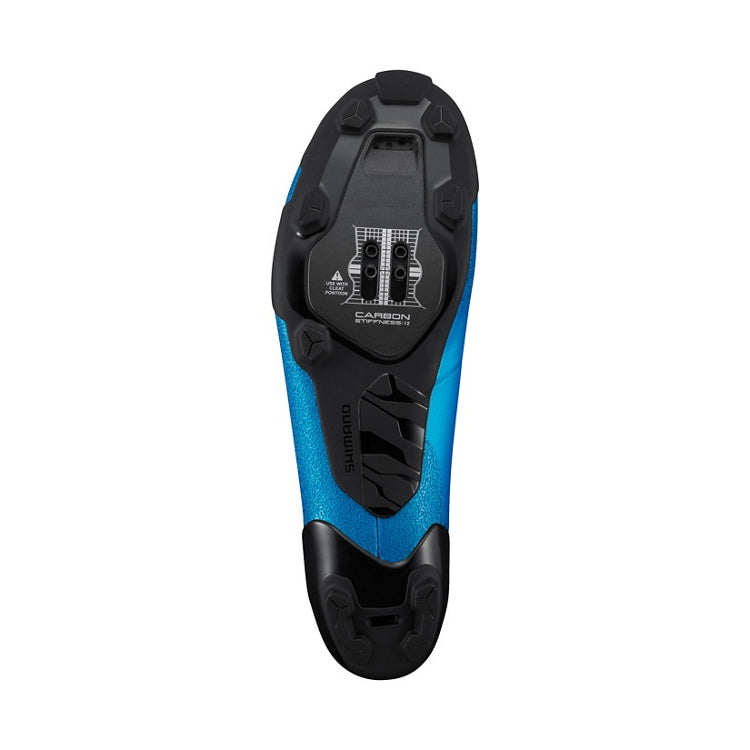 SHIMANO RX910 S-PHYRE Blå XC/Gravel MTB-skor