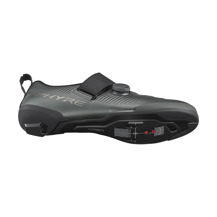 SHIMANO TR903 Stålgrå Matt Triathlonskor