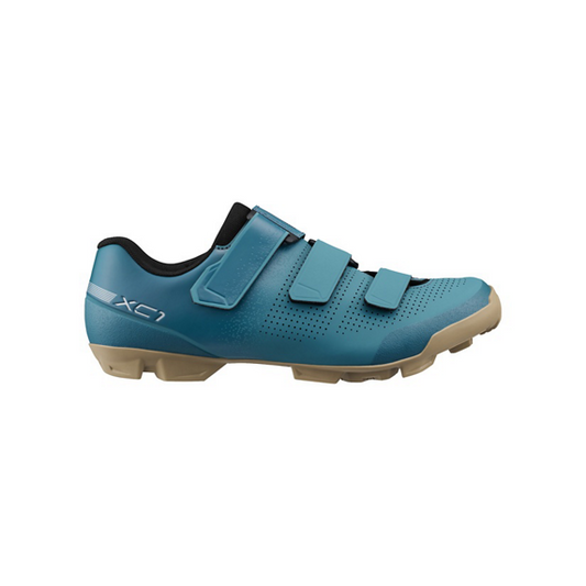 SHIMANO XC102 Women's MTB Shoes Blue