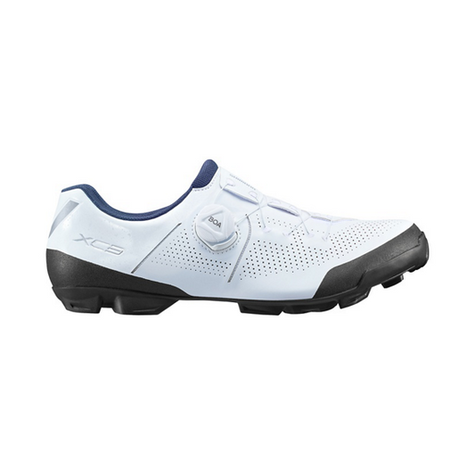 SHIMANO XC302 White MTB Shoes - Limited Edition