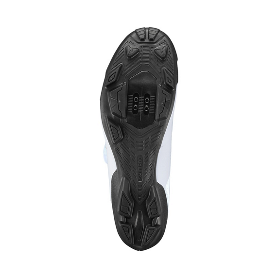 SHIMANO XC302 Vita MTB-skor - Begränsad upplaga