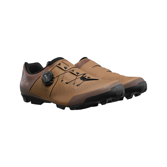 SHIMANO XC302 Brown MTB shoes