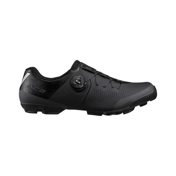 SHIMANO XC302 Large MTB Shoes Black