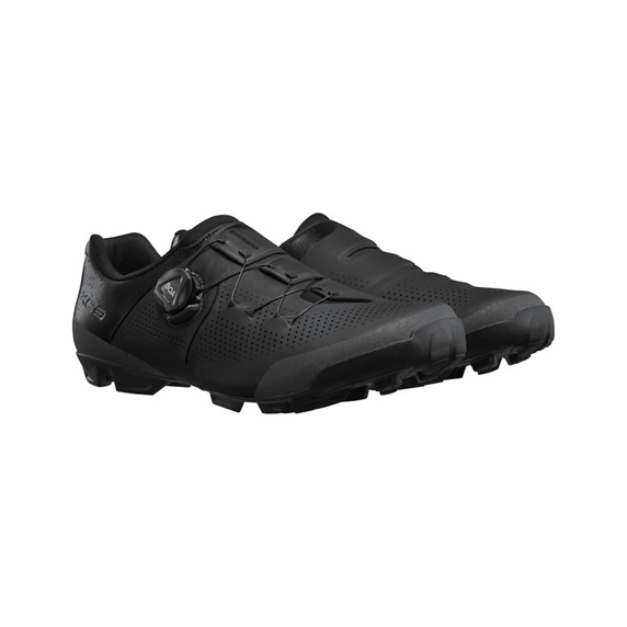 SHIMANO XC302 Large MTB Shoes Black