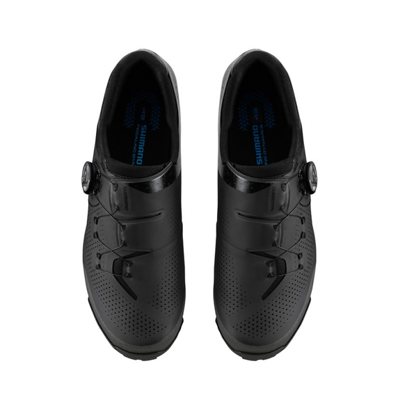 SHIMANO XC302 Large MTB Shoes Black