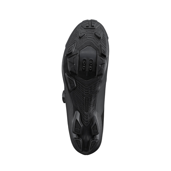 SHIMANO XC302 Large MTB Shoes Black