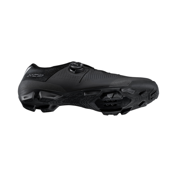 SHIMANO XC302 Large MTB Shoes Black