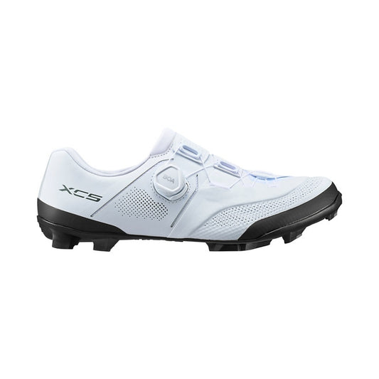 SHIMANO XC503 White MTB Shoes - Limited Edition